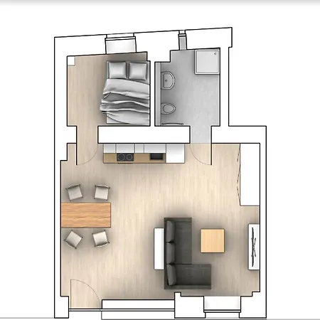 Neue 2-Zi-Apartment 15 Min Entfernung Zum Hbf Und Brandenburger Tor Berlin Extérieur photo