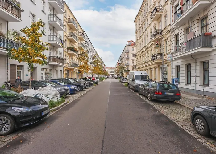 Neue 2-Zi-Apartment 15 Min Entfernung Zum Hbf Und Brandenburger Tor