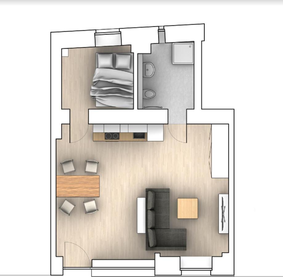 Neue 2-zi-apartment 15 Min Entfernung Zum Hbf Und Brandenburger Tor Berlijn